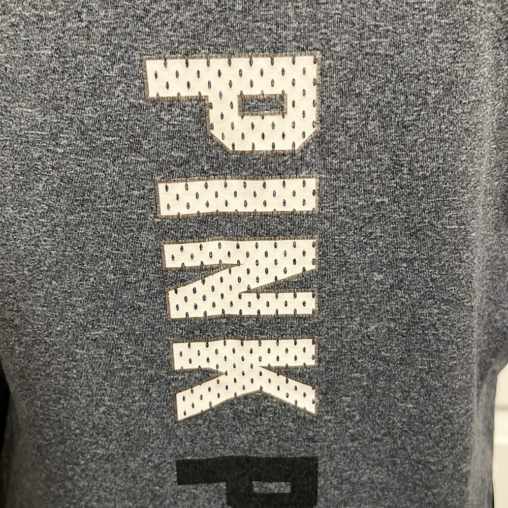 Victoria Secret Pink Ultimate Half Zip Up - Picture 3 of 6